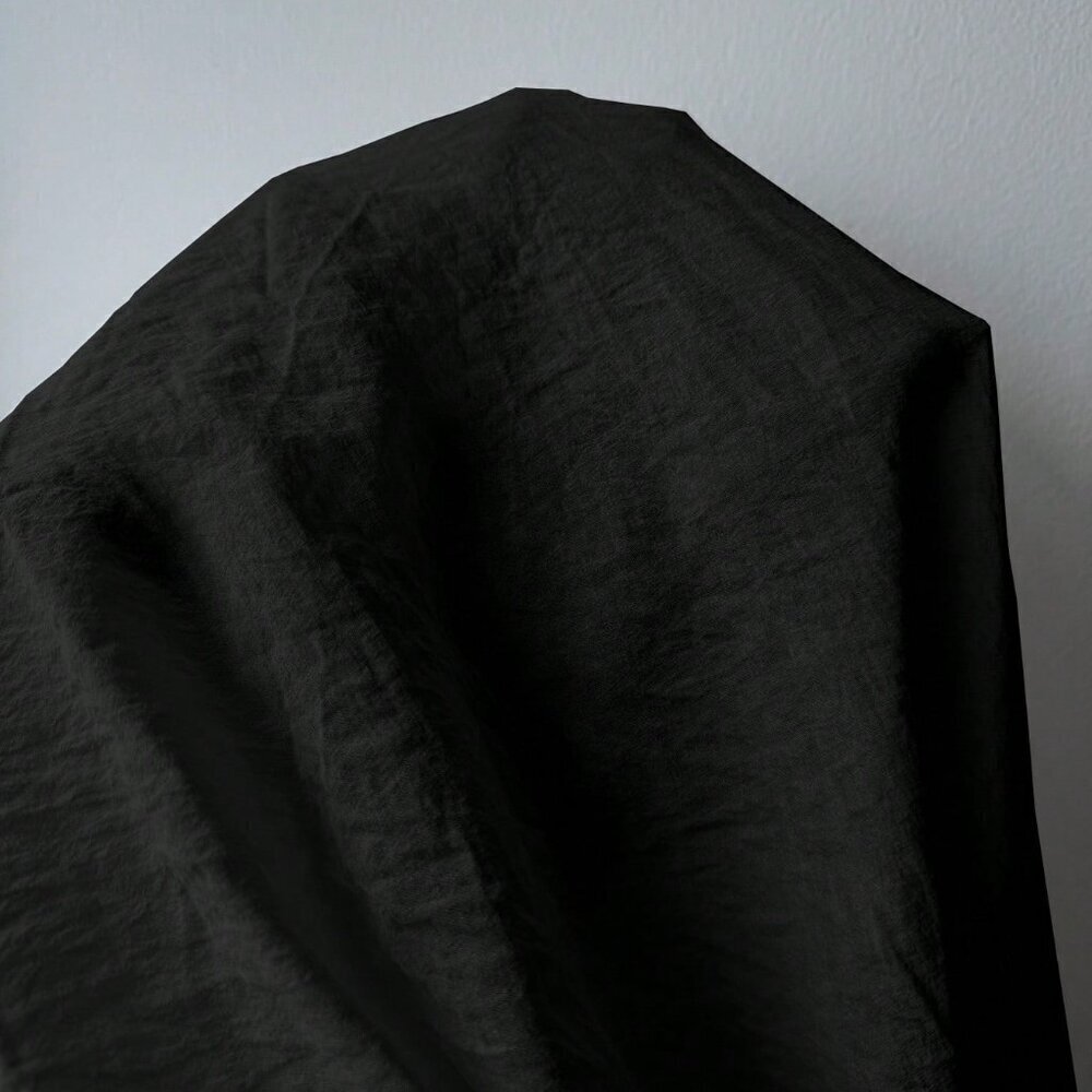 Black Casual Women's Ruffle Strap - Picture 6 of 6